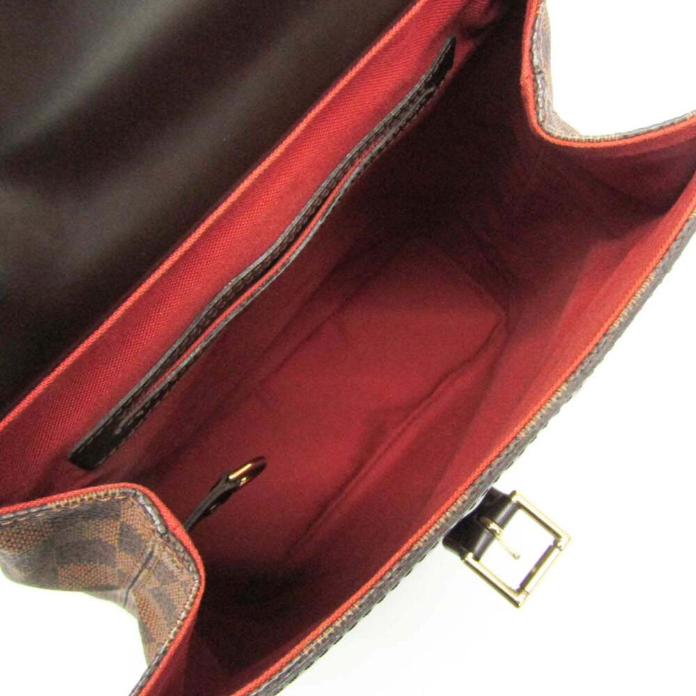 LOUIS VUITTON Brown Damier Backpack - Picture 3 of 14